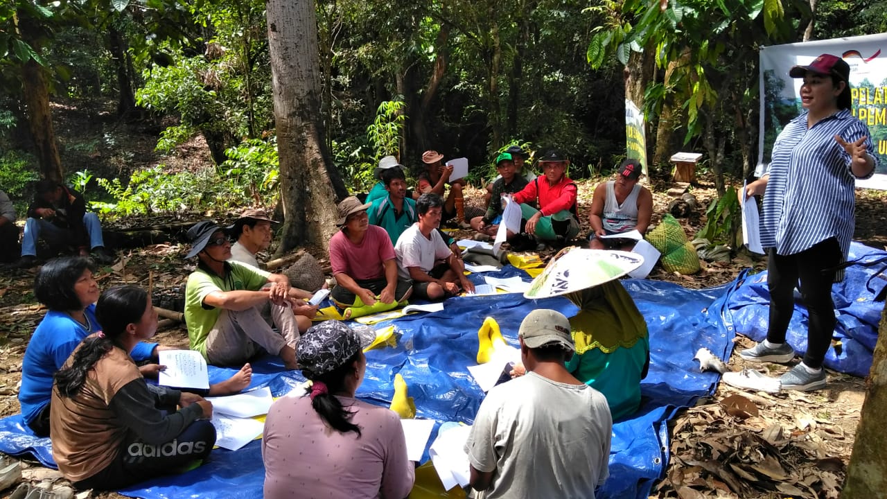 2019 03 21 Farmer Field School KPH Bulungan ms