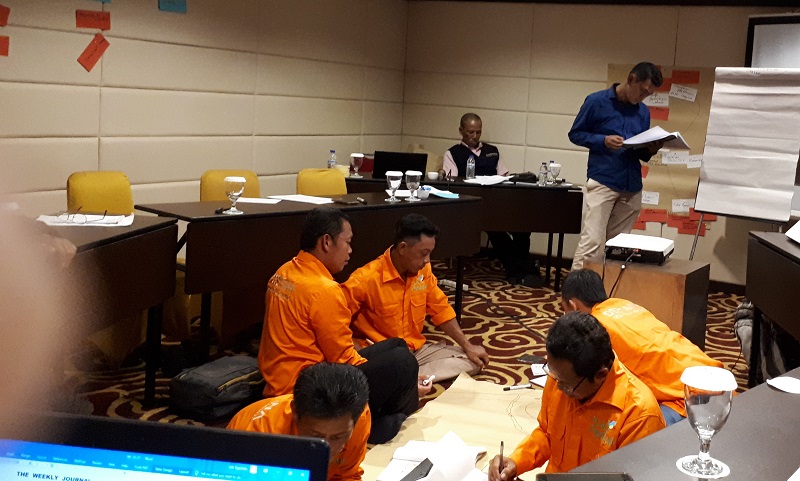 2019 07 08 training fasilitator desa Kubu Raya edit