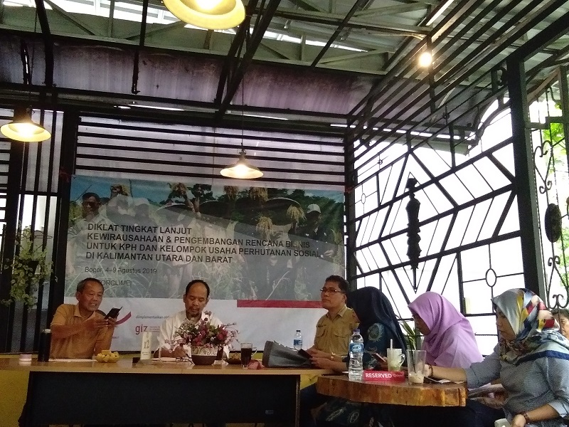 2019 08 09 Training Kewirausahaan Cafe Malabar