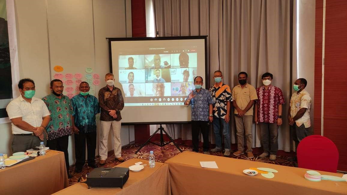 2021 03 25 Planning workshop in Manokwari 1