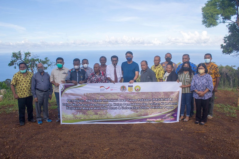 2021 11 20 Padiatapa sosialiasi hutan pendidikan OGU ry