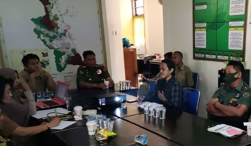 2022 07 11 Coordination Meeting with Kepala Seksi of KPH Kulawi my