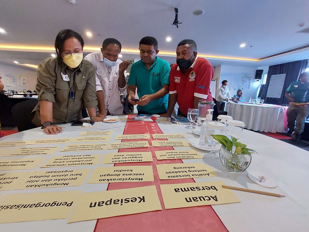 2022 09 02 Change Management and Leadership Training Papua Province danan 4