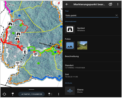 2022 xx xx Development of map in Tabo tabo nr