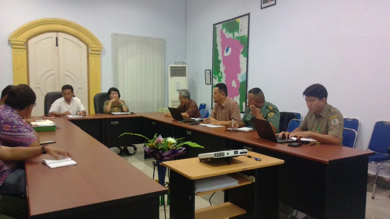 FGD masterplan ekowisata Lore Lindu