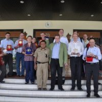 Delegation with the Government Official of Malinau District